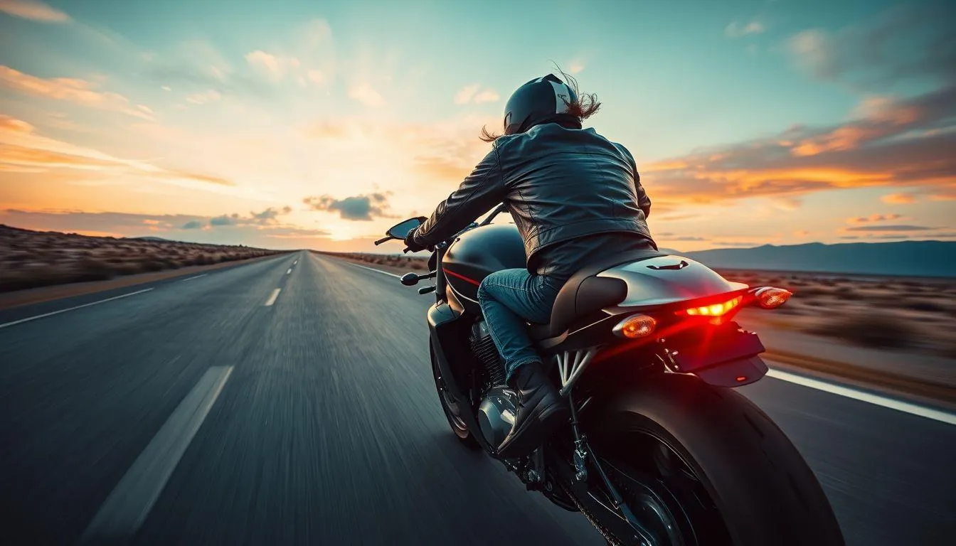 Pengertian dan Makna Dasar Mimpi Naik Motor Kenceng (c) Ilustrasi AI