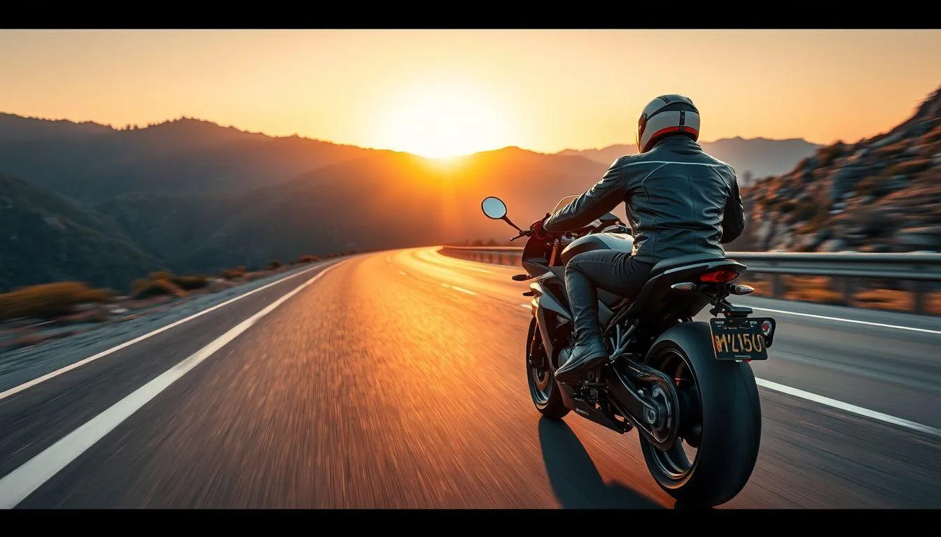 Pesan dan Pelajaran dari Mimpi Naik Motor Kenceng (c) Ilustrasi AI