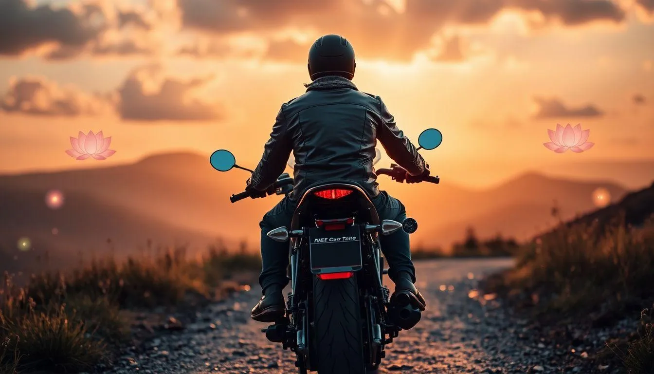 Aspek Spiritual dan Filosofis Mimpi Motor Mewah (c) Ilustrasi AI
