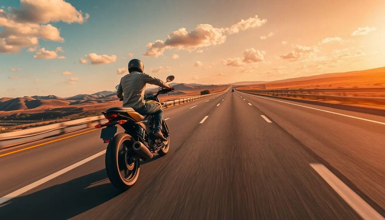 Tafsir Mimpi Naik Motor Nyasar Berdasarkan Situasi (c) Ilustrasi AI