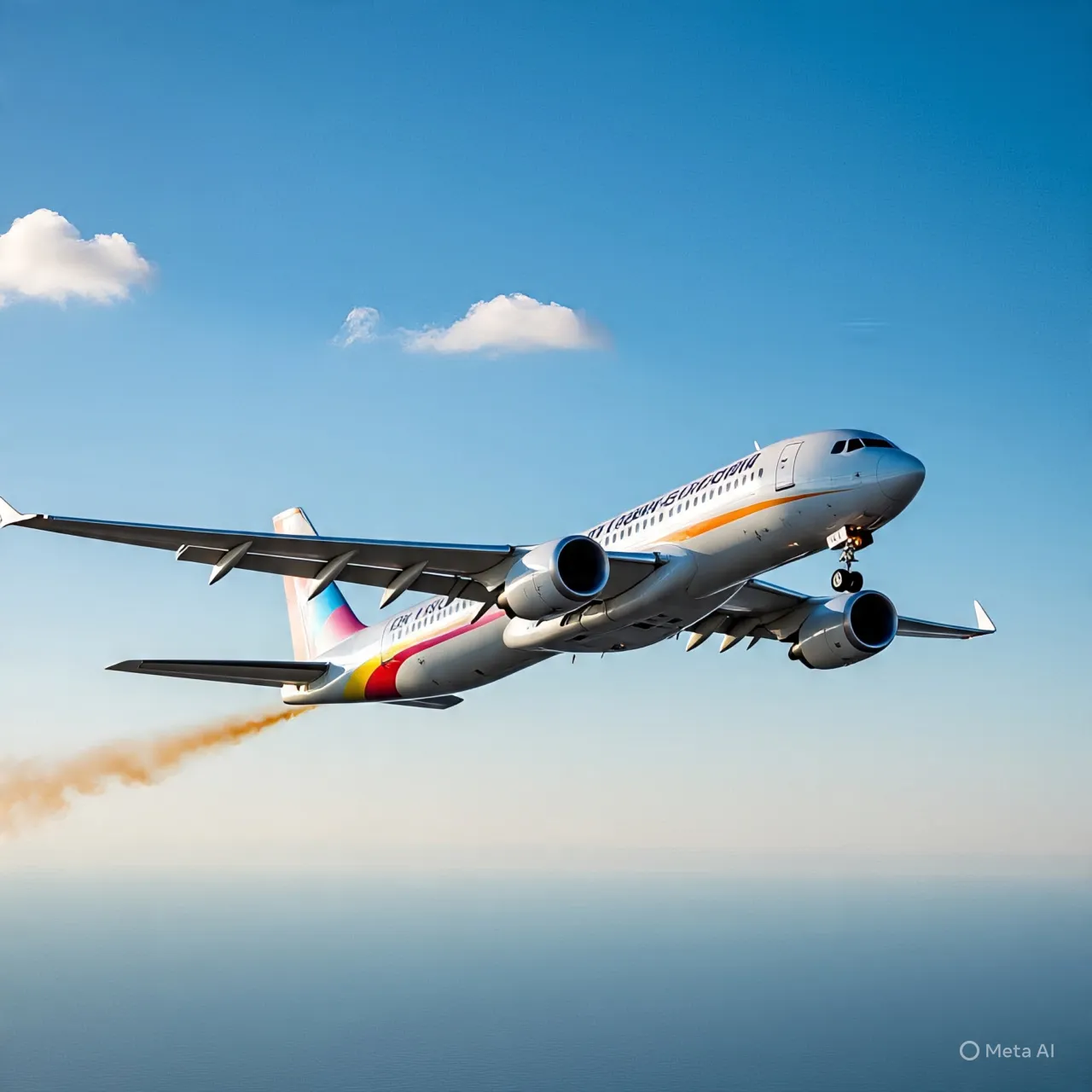 Berbagai Tafsir Mimpi Naik Pesawat Bersama Anak Berdasarkan Kondisi (c) Ilustrasi AI