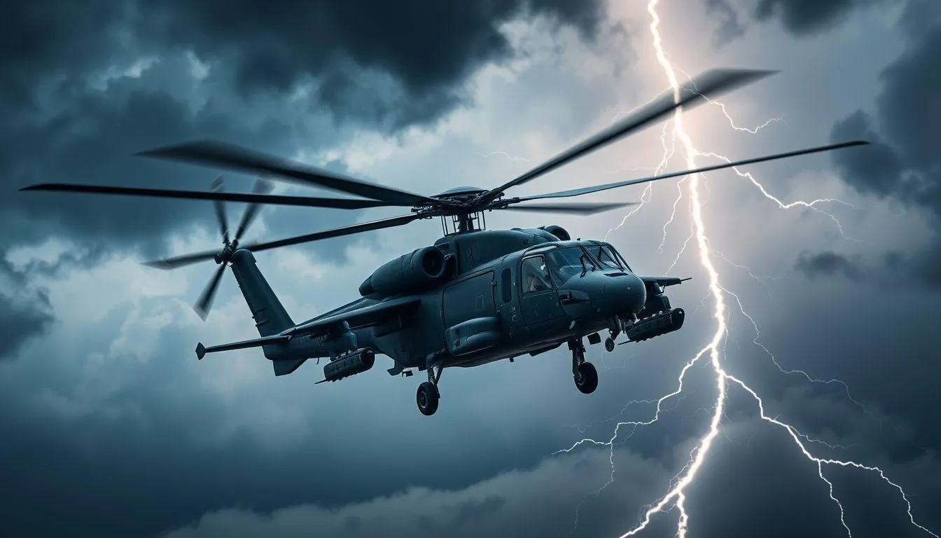 Interpretasi Berdasarkan Kondisi Helikopter dalam Mimpi (c) Ilustrasi AI