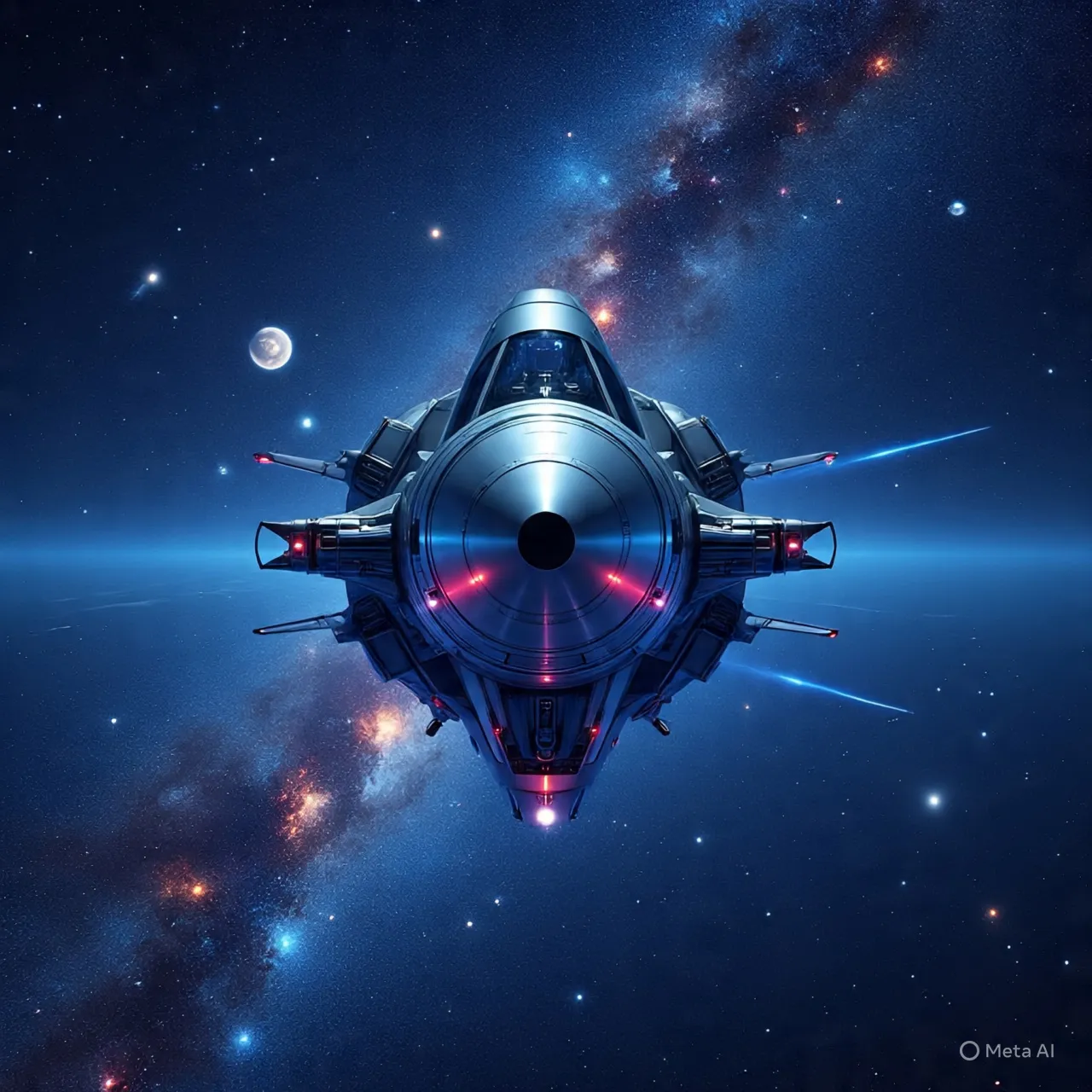 Simbolisme Spiritual dalam Mimpi Pesawat Luar Angkasa (c) Ilustrasi AI