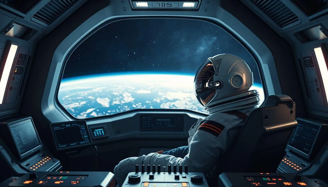 Variasi Mimpi Pesawat Luar Angkasa dan Maknanya (c) Ilustrasi AI