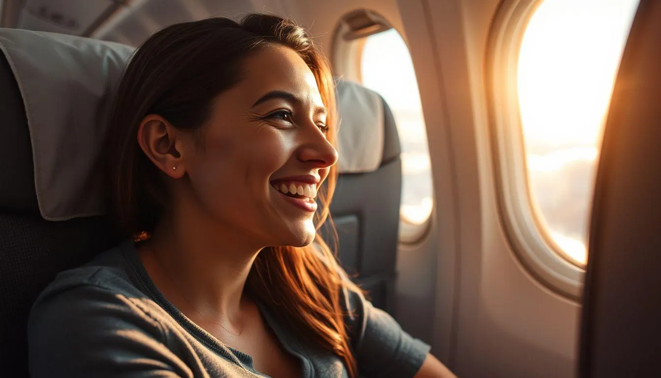 Tafsir Mimpi Naik Pesawat dalam Berbagai Kondisi (c) Ilustrasi AI