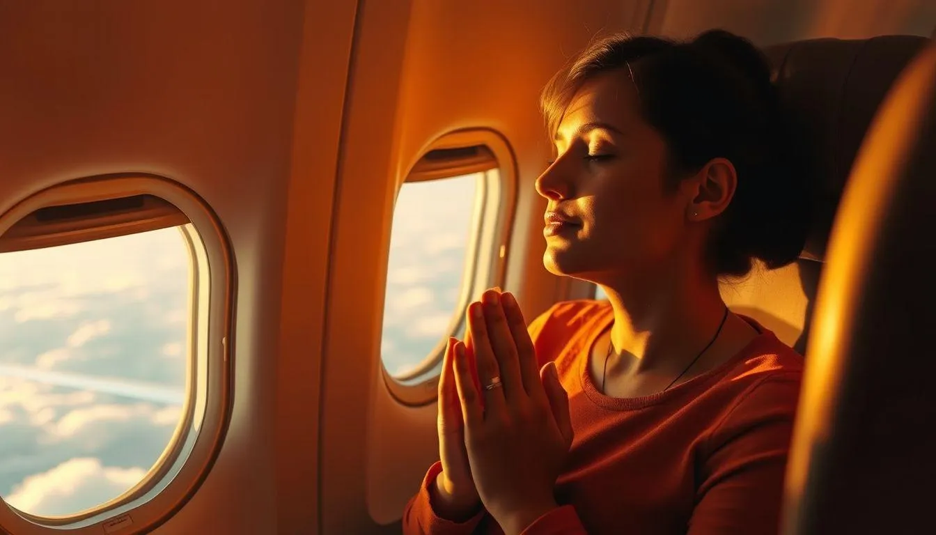 Mimpi Naik Pesawat dalam Perspektif Spiritual dan Agama (c) Ilustrasi AI