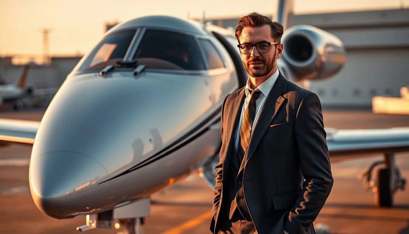 Variasi Mimpi Naik Pesawat Pribadi dan Maknanya (c) Ilustrasi AI