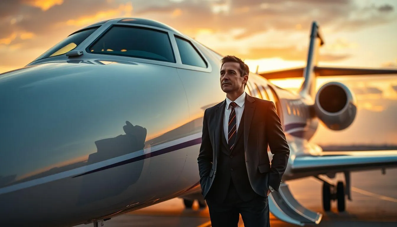 Perspektif Psikologi tentang Mimpi Pesawat Pribadi (c) Ilustrasi AI