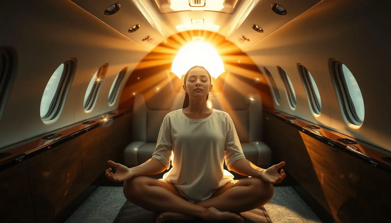 Makna Spiritual dan Filosofis Mimpi Pesawat Pribadi (c) Ilustrasi AI