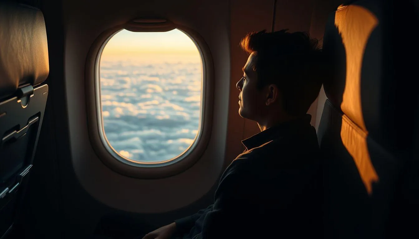 Pesan dan Hikmah dari Mimpi Naik Pesawat Sendirian (c) Ilustrasi AI