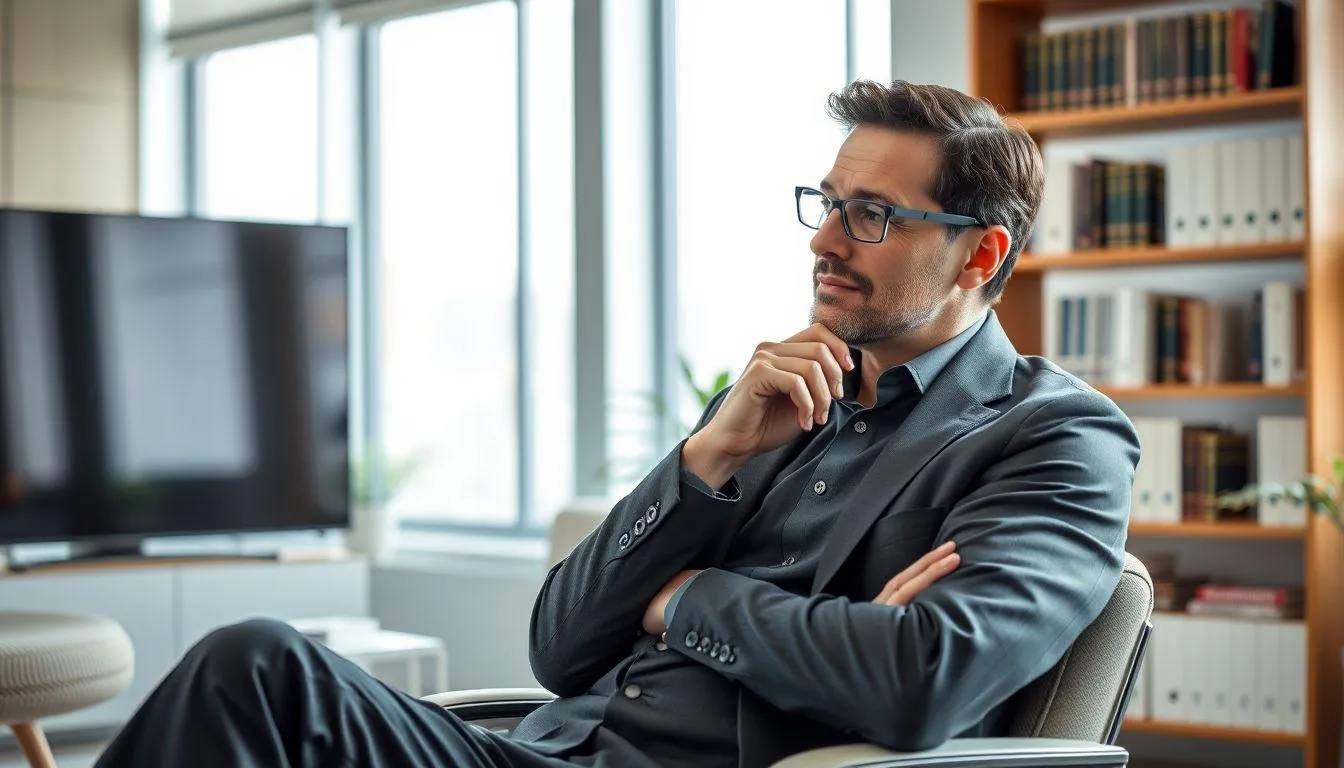 Interpretasi Psikologis Mimpi Pesawat Terbang Rendah (c) Ilustrasi AI