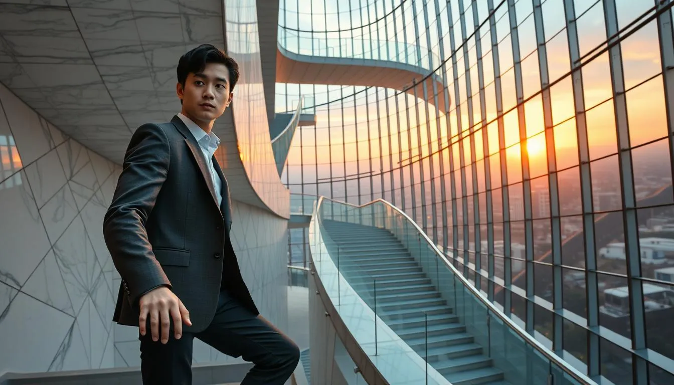 Pengertian Mimpi Naik Tangga Tapi Susah (c) Ilustrasi AI