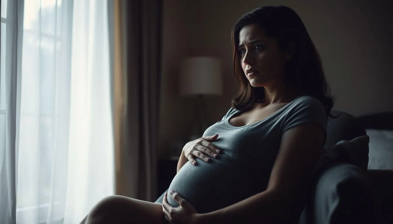 Interpretasi Psikologis Mimpi Negatif Hamil (c) Ilustrasi AI