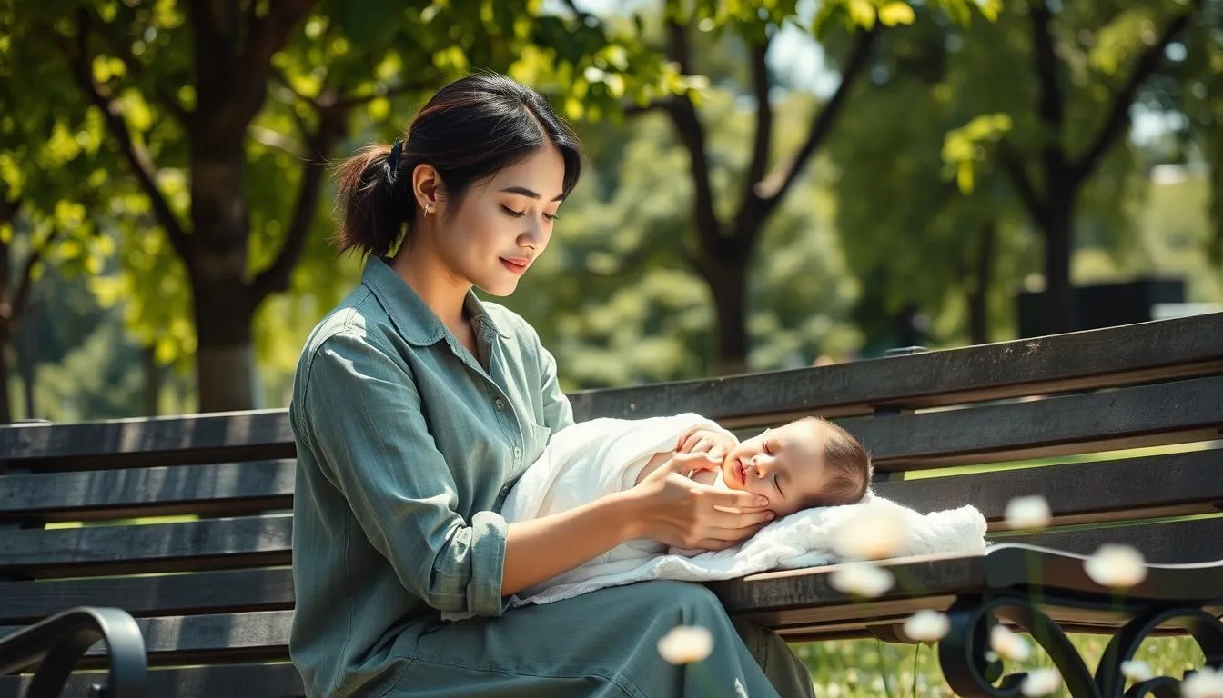 Mitos dan Fakta Seputar Mimpi Nemu Bayi (credit:Image by AI)