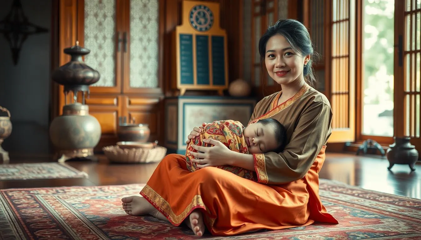 Pengaruh Budaya terhadap Interpretasi Mimpi Nemu Bayi (credit:Image by AI)