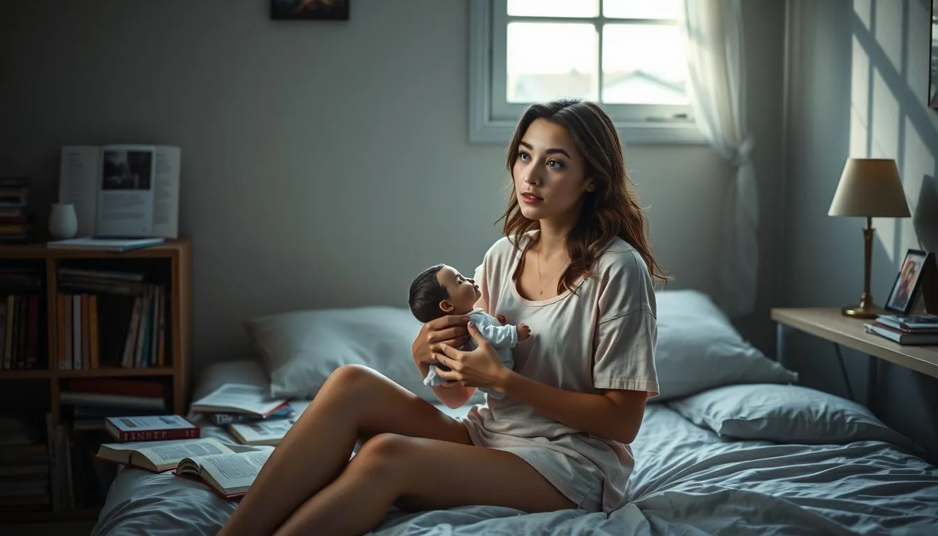 Hubungan Mimpi Nemu Bayi dengan Kesehatan Mental (credit:Image by AI)