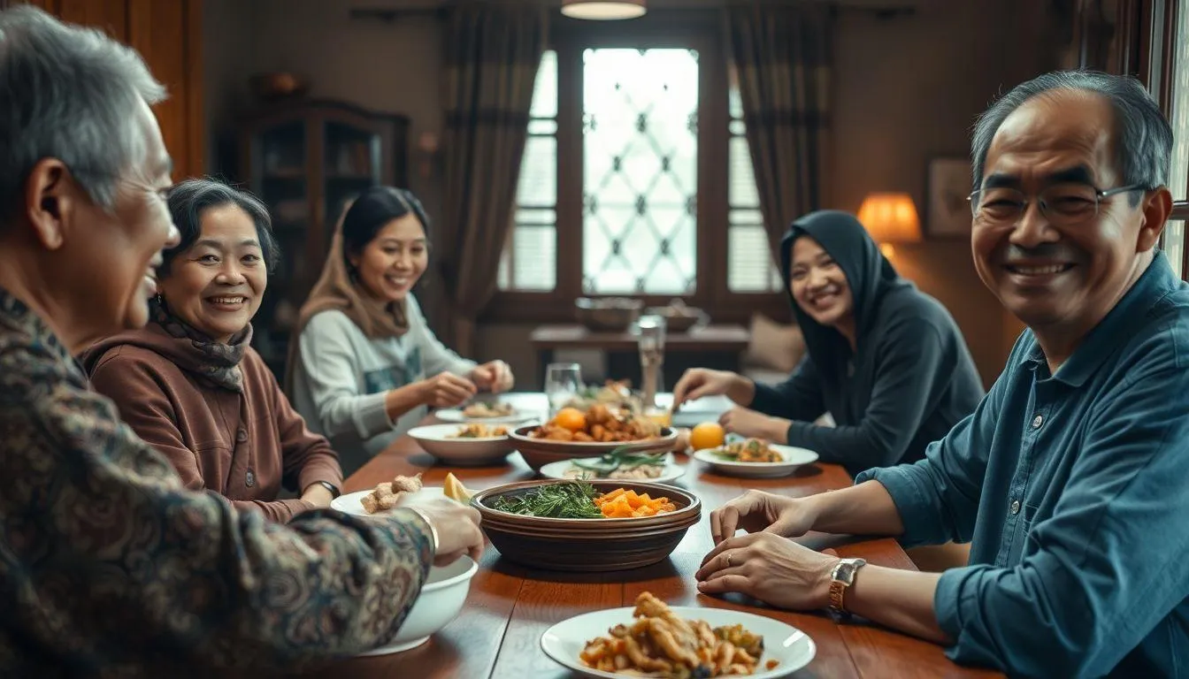 Makna Mimpi Numpang Makan dari Perspektif Hubungan Sosial (c) Ilustrasi AI