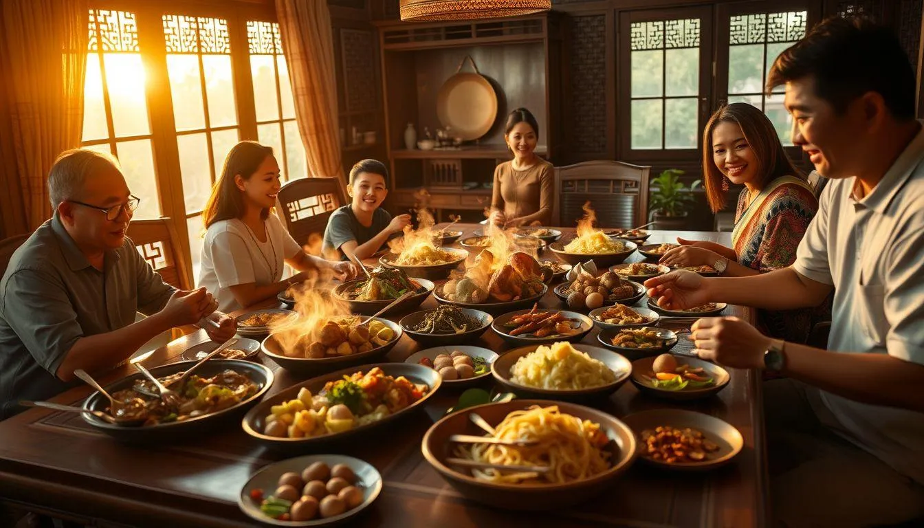 Pertanda Rezeki dan Keberuntungan dalam Mimpi Numpang Makan (c) Ilustrasi AI