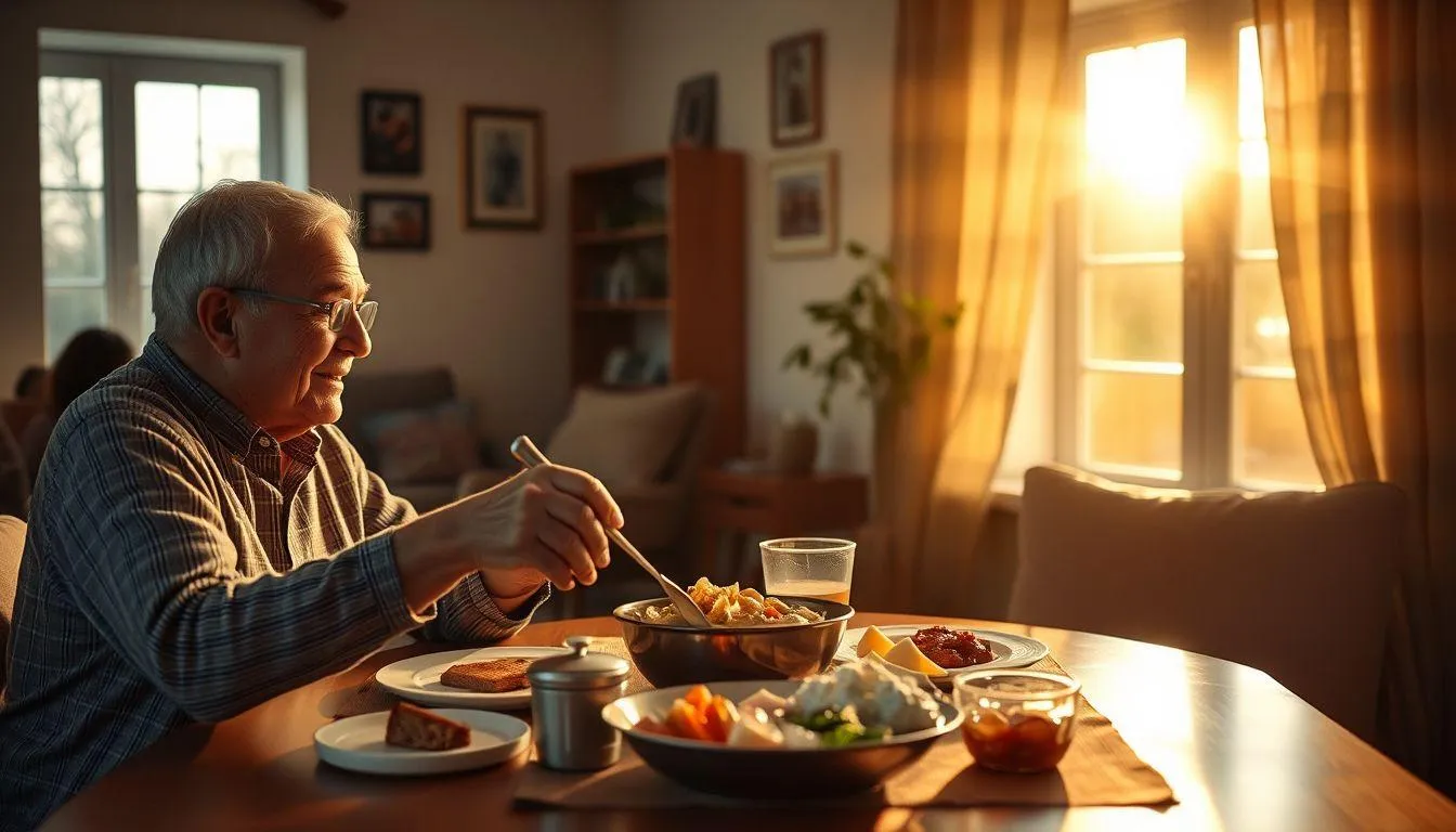 Pesan Psikologis di Balik Mimpi Numpang Makan di Rumah Orang (c) Ilustrasi AI