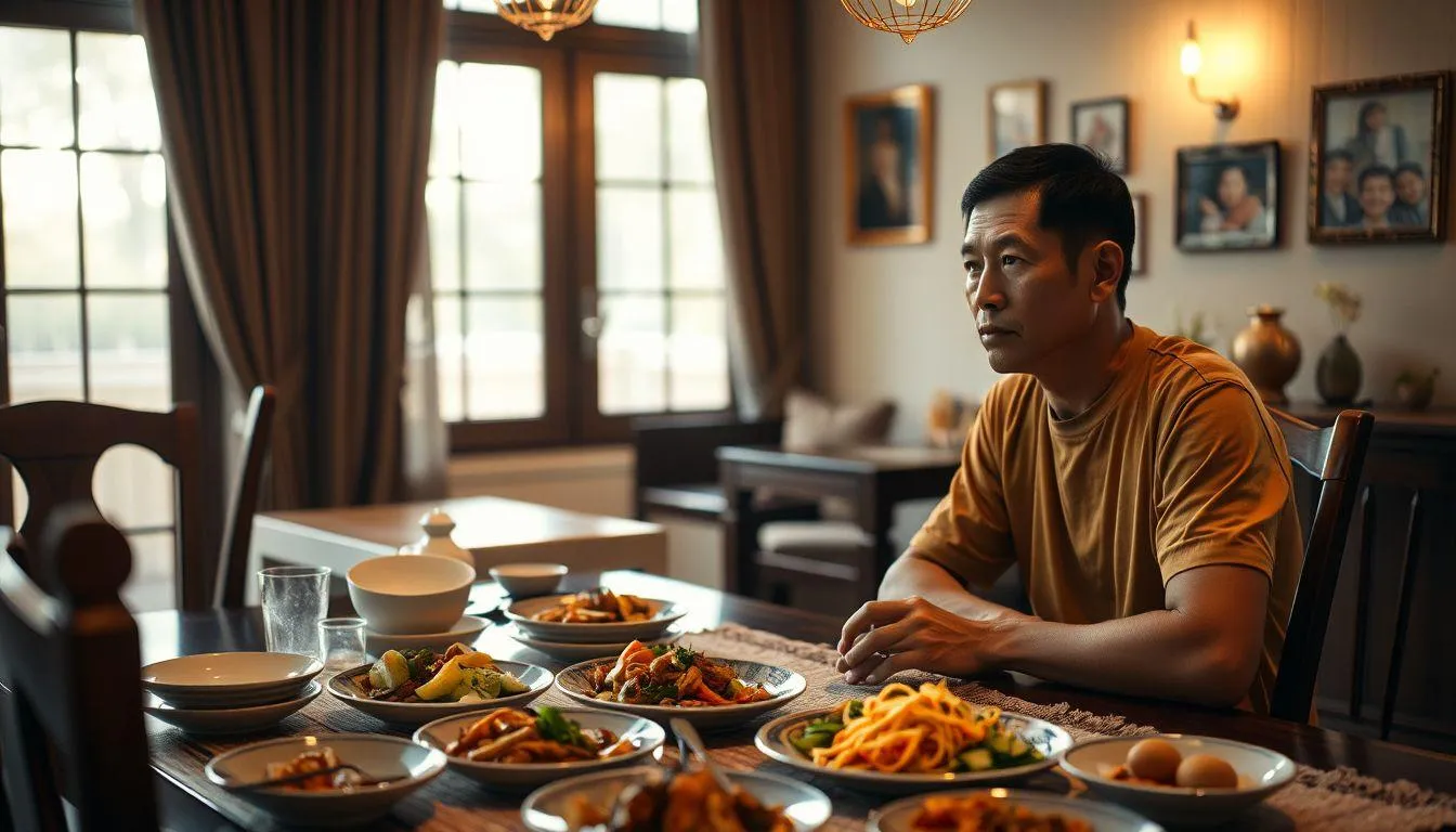 FAQ: Pertanyaan Umum tentang Arti Mimpi Numpang Makan di Rumah Orang (c) Ilustrasi AI