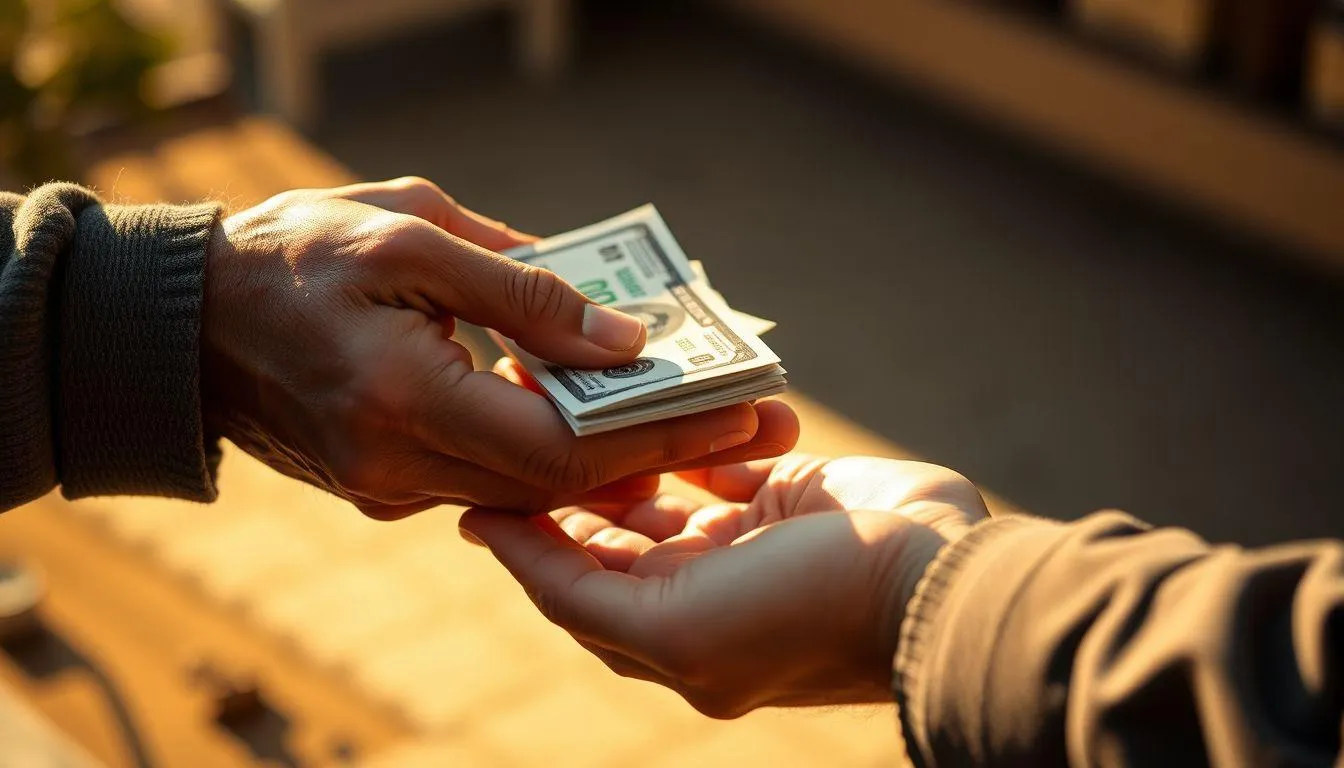 Pengertian dan Makna Umum Mimpi Orang Mengembalikan Uang (c) Ilustrasi AI