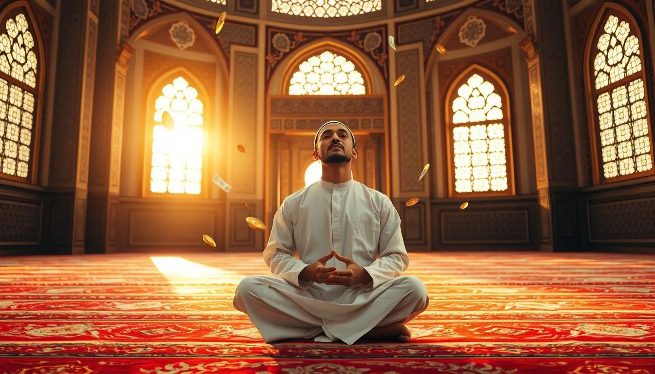 Perspektif Islam tentang Mimpi Pengembalian Uang (c) Ilustrasi AI