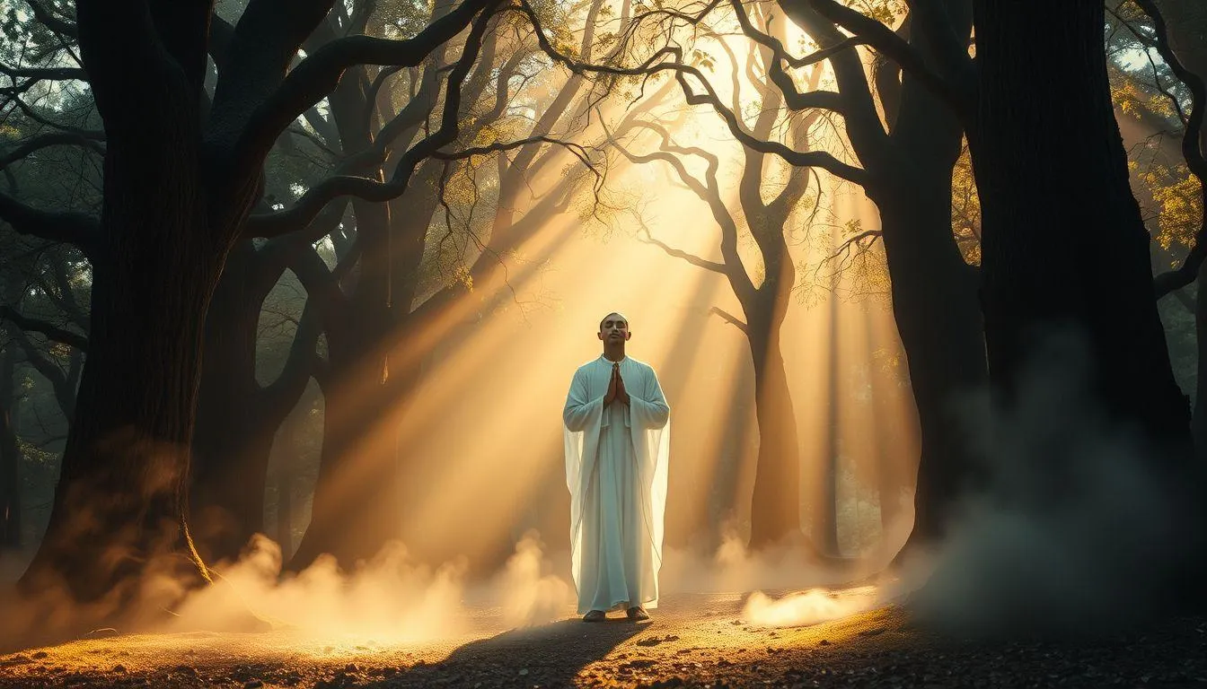 Pengertian dan Konsep Dasar Mimpi Orang Meninggal (c) Ilustrasi AI