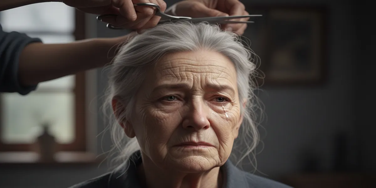 Simbolisme Rambut dalam Konteks Spiritual (c) Ilustrasi AI