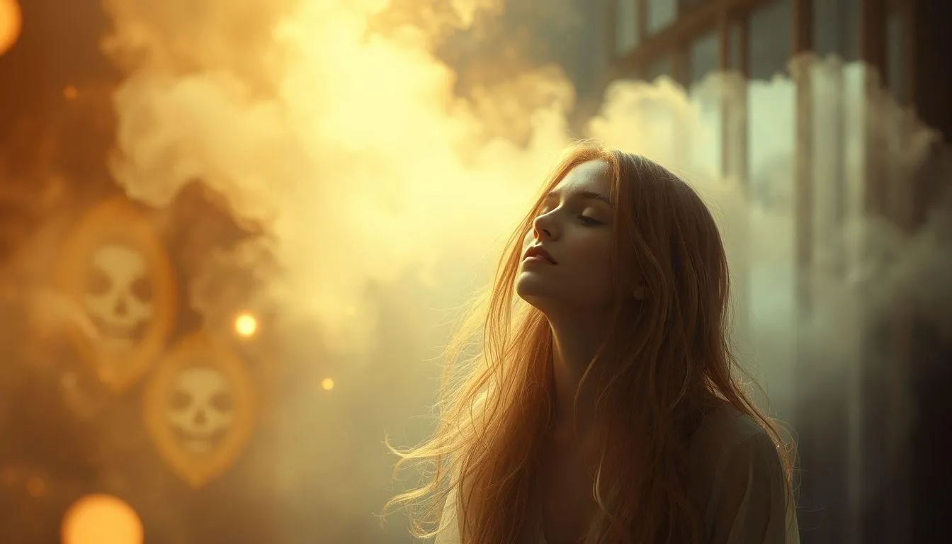 Pengertian dan Makna Umum Mimpi Orang Meninggal Minta Potong Rambut (c) Ilustrasi AI