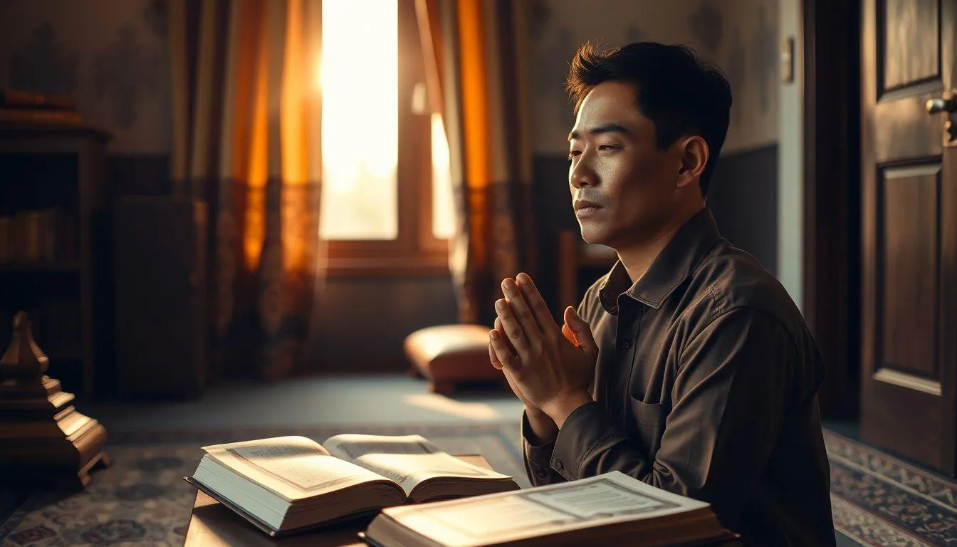 Cara Menyikapi dan Mengambil Hikmah dari Mimpi (c) Ilustrasi AI