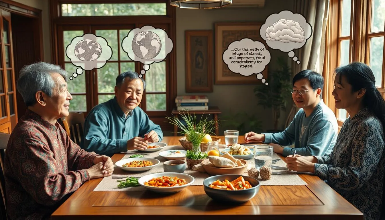 Perbedaan Tafsir Antar Budaya (credit:Image by AI)