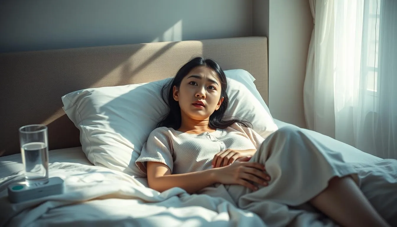 Jenis-jenis Mimpi Orang Sakit (c) Ilustrasi AI