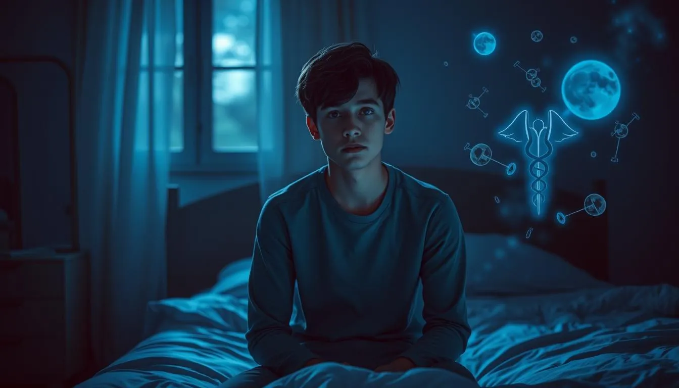 Aspek Psikologis Mimpi Orang Sakit (c) Ilustrasi AI