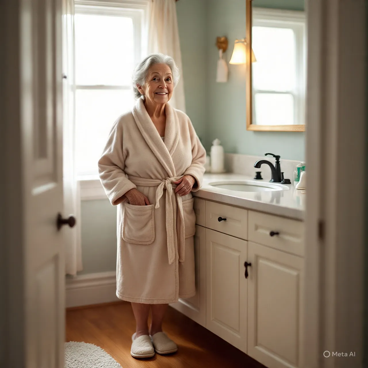 Simbolisme Kamar Mandi dalam Dunia Mimpi (c) Ilustrasi AI