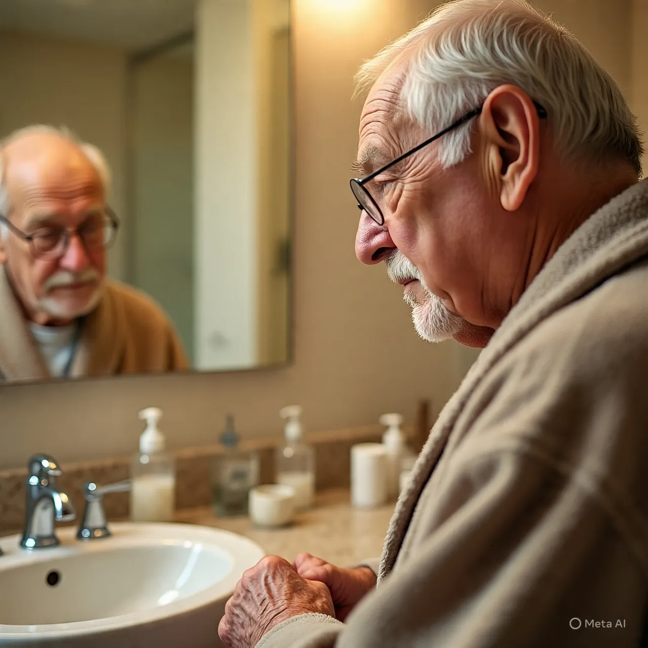 Pertanda dan Pesan Spiritual (c) Ilustrasi AI