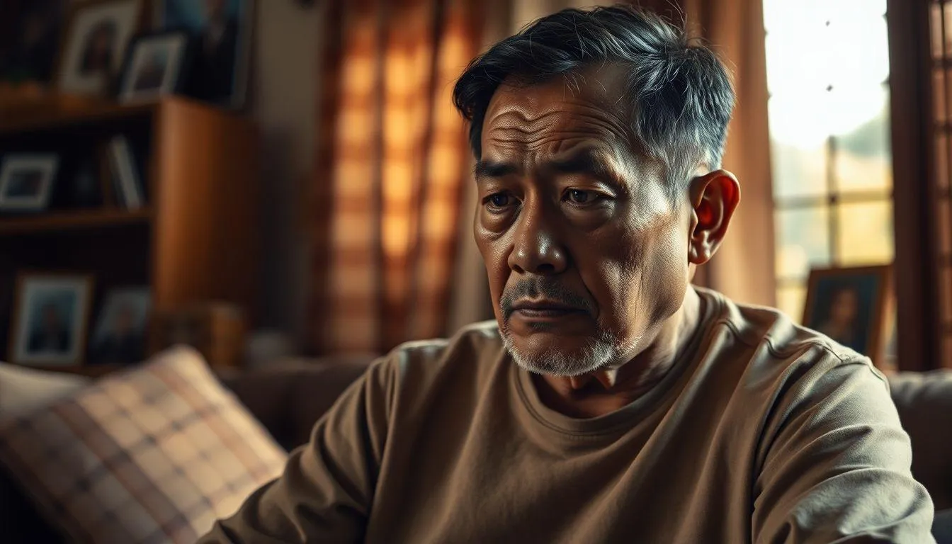 Interpretasi Psikologis Mimpi Orang Tua Laki-Laki Selingkuh (c) Ilustrasi AI