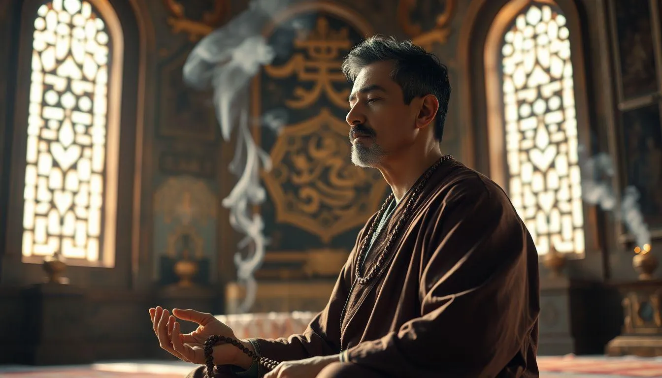 Makna Spiritual dan Filosofis Mimpi Orang Tua Laki-Laki Selingkuh (c) Ilustrasi AI