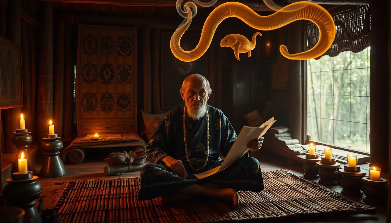 Interpretasi Menurut Primbon Jawa (c) Ilustrasi AI