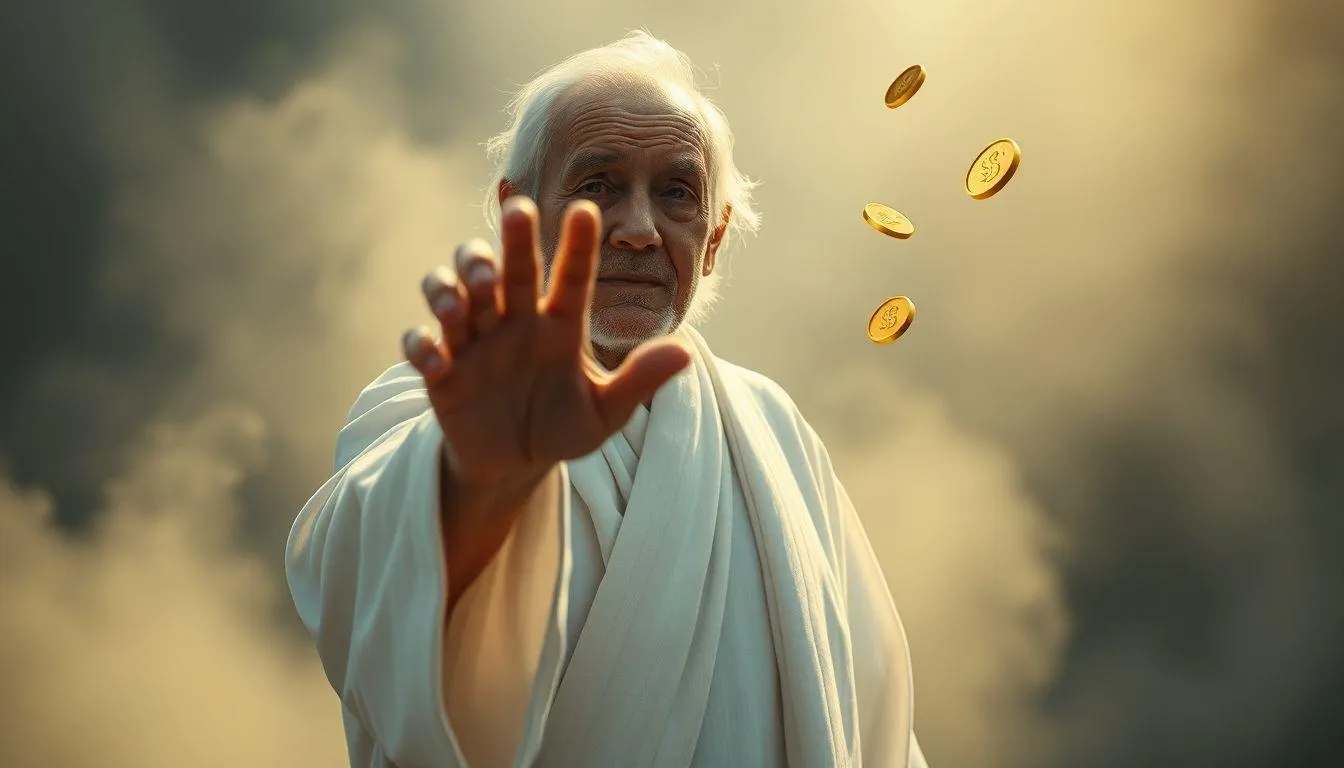 Makna Simbolis Uang dalam Mimpi (c) Ilustrasi AI