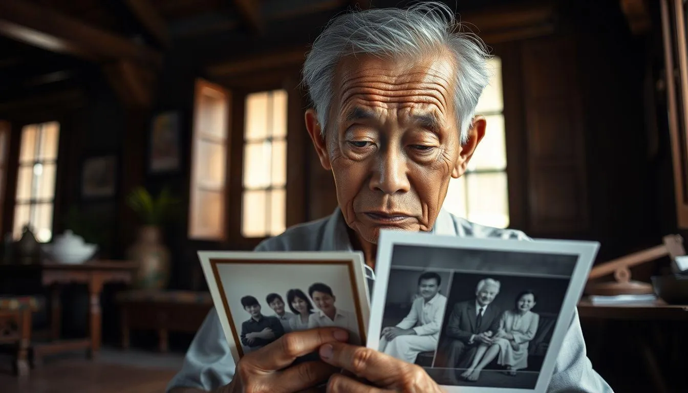 Perbedaan Makna Berdasarkan Hubungan dengan Orang yang Meninggal (c) Ilustrasi AI