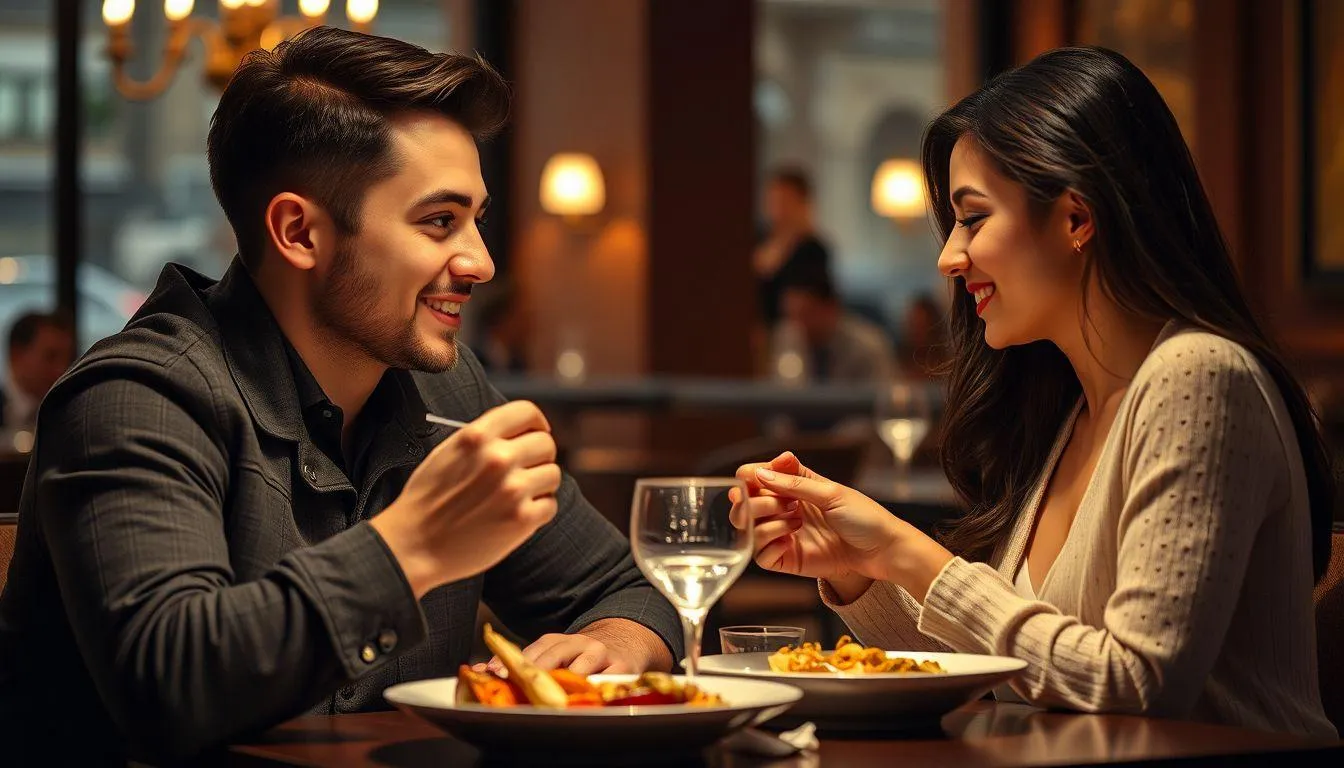 Pengertian Umum Arti Mimpi Pacar Makan (c) Ilustrasi AI