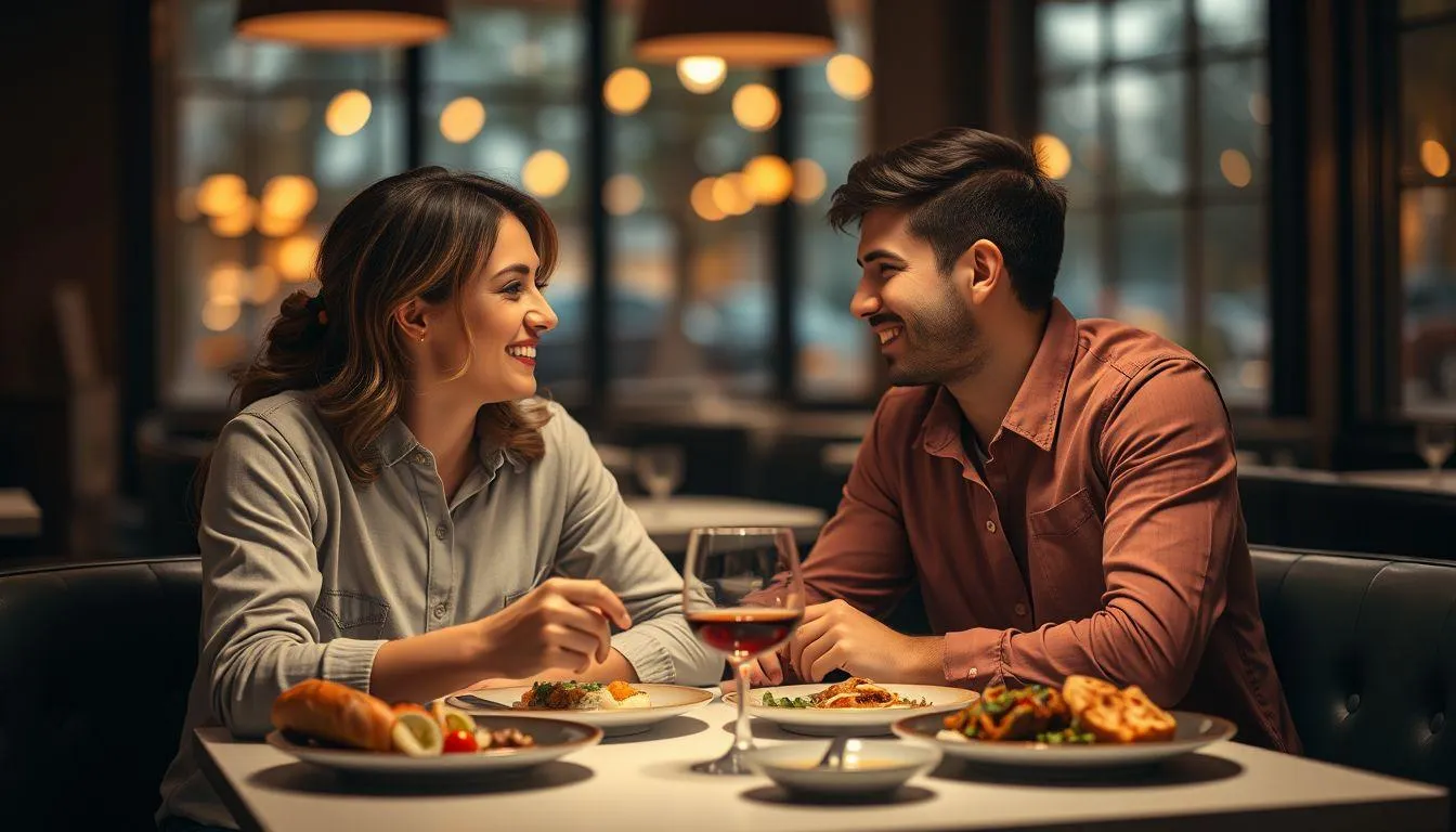 Arti Mimpi Makan Bersama Pacar (c) Ilustrasi AI