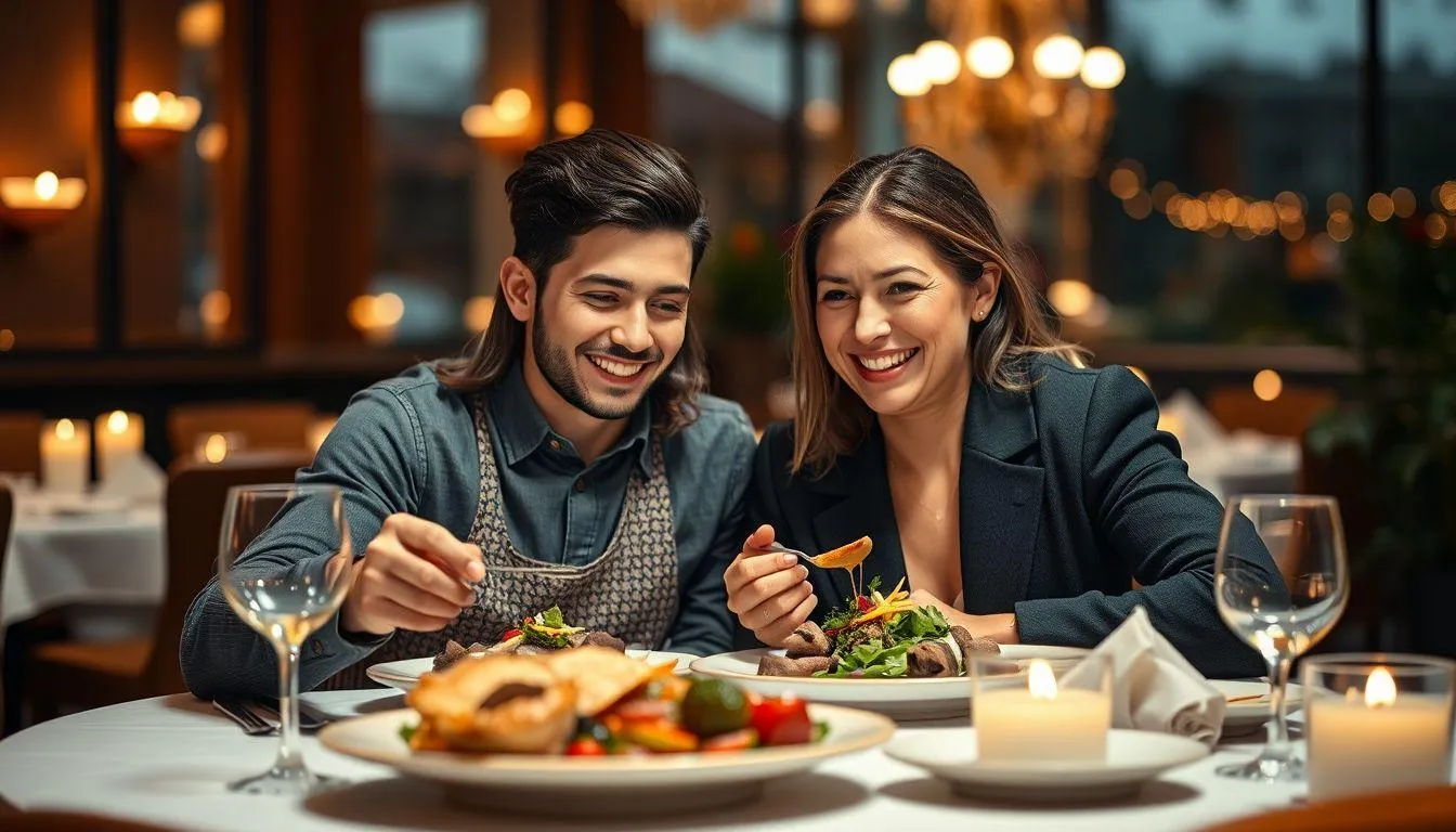 Arti Mimpi Pacar Makan Makanan Tertentu (c) Ilustrasi AI