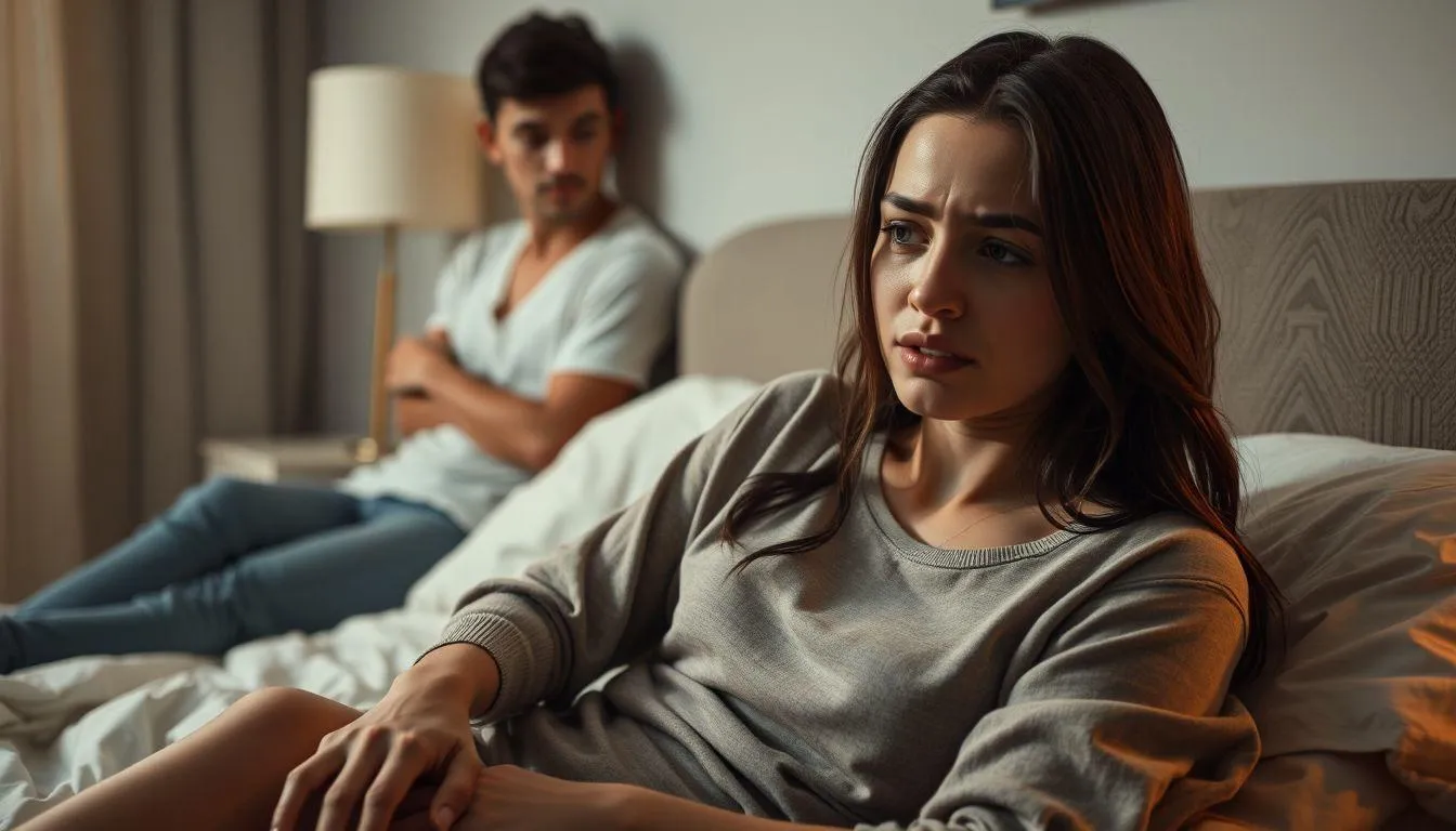 Pengertian dan Makna Dasar Mimpi Pacar Menangis Karena Cemburu (c) Ilustrasi AI