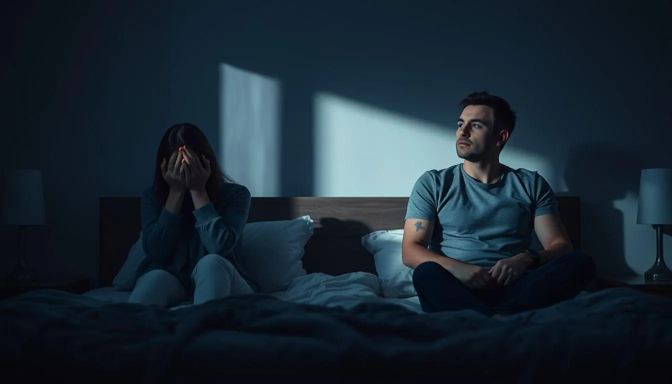 Faktor-Faktor Penyebab Mimpi Pacar Menangis Karena Cemburu (c) Ilustrasi AI