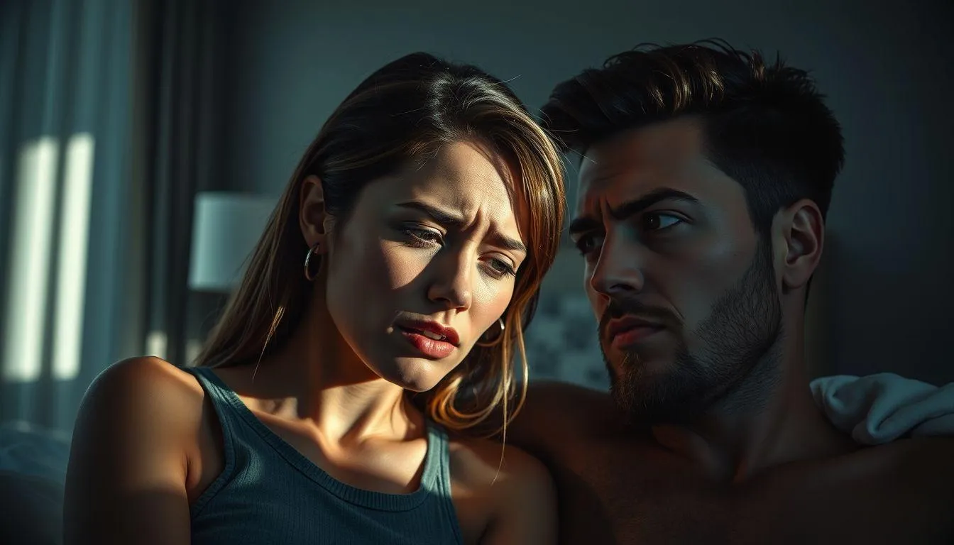 Interpretasi Psikologis Mimpi Pacar Menangis Karena Cemburu (c) Ilustrasi AI