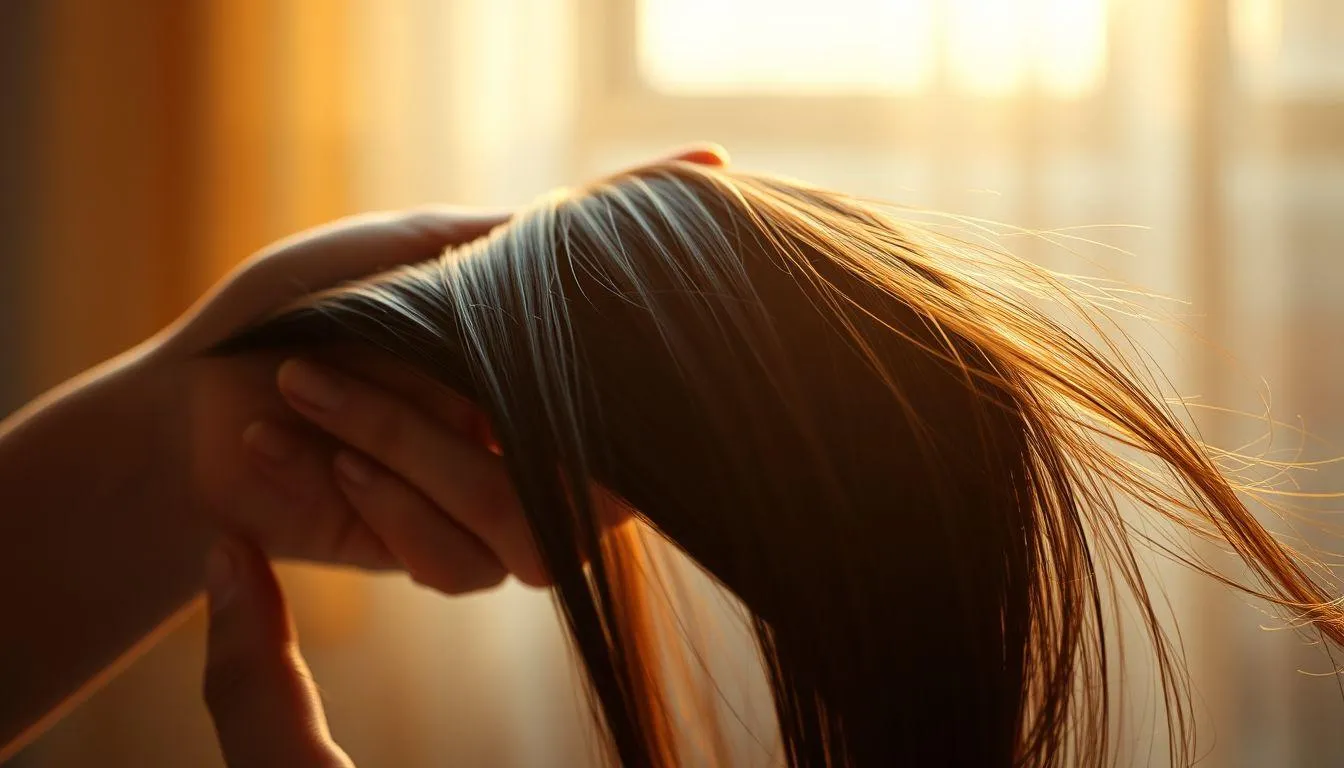 Simbolisme Rambut dalam Mimpi (c) Ilustrasi AI