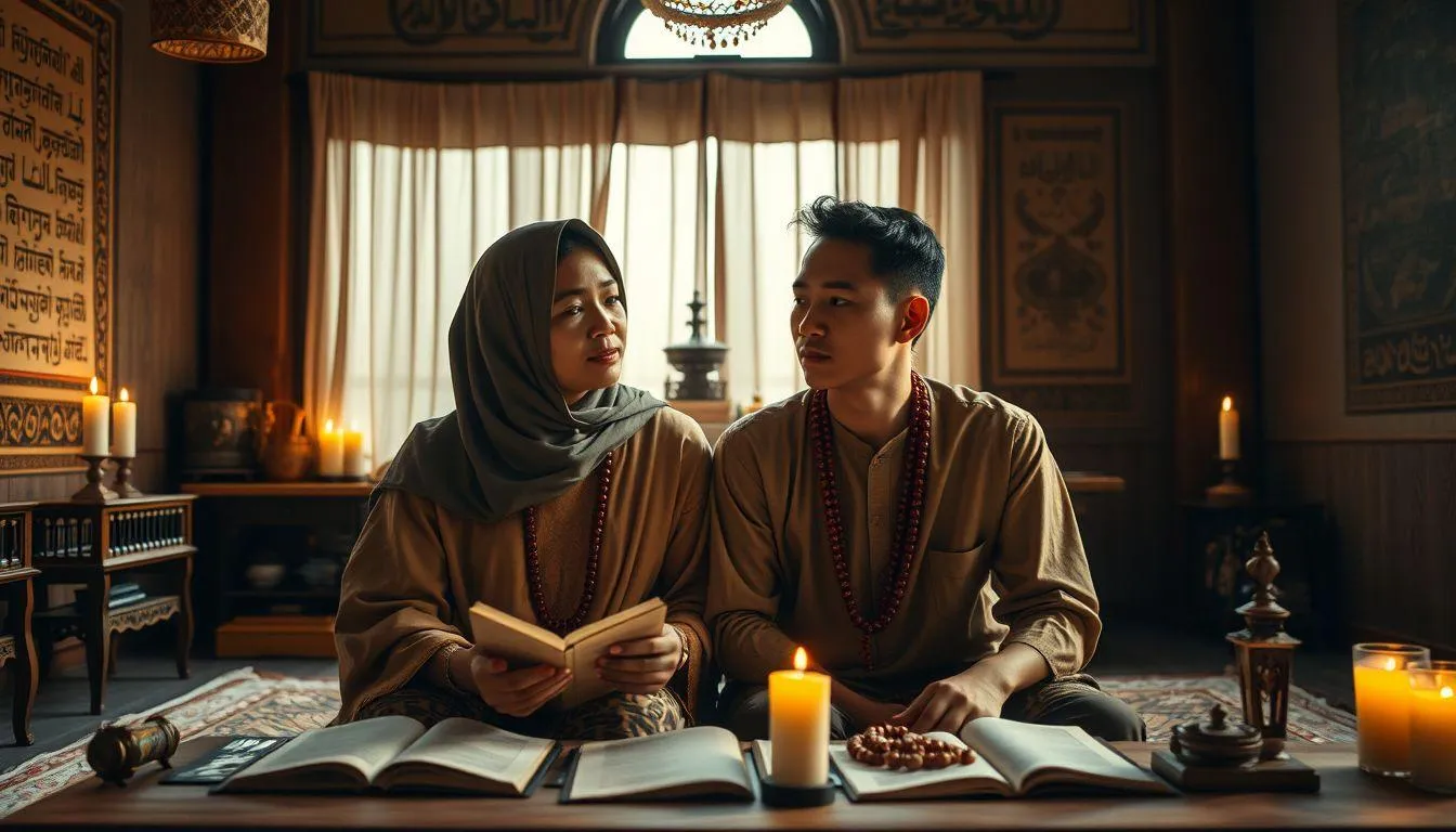 Perspektif Spiritual dan Tradisional (c) Ilustrasi AI