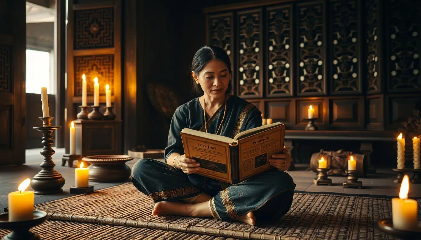 Makna Menurut Primbon Jawa dan Tradisi Spiritual (c) Ilustrasi AI