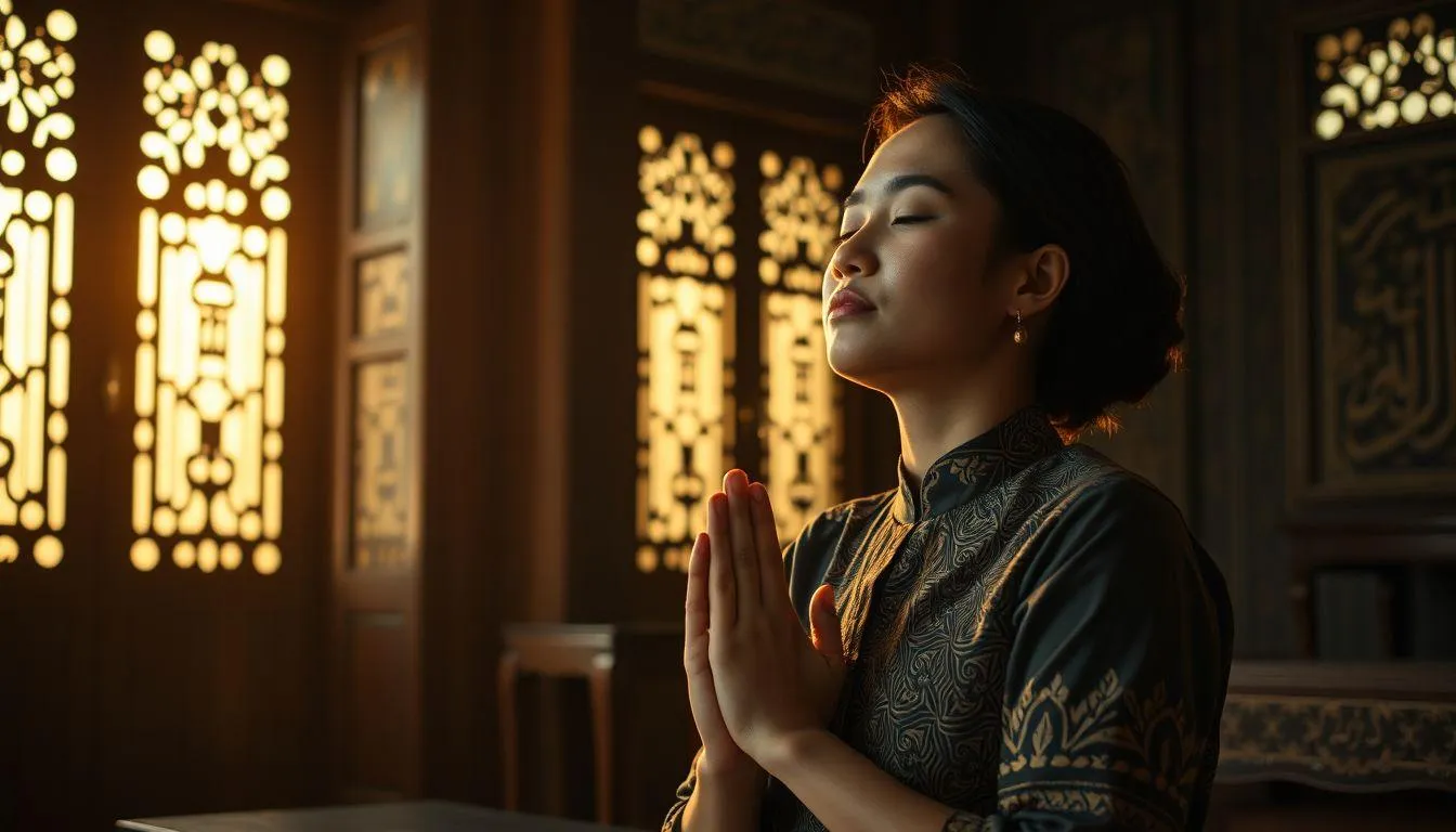 Perbedaan Interpretasi Budaya dan Kepercayaan (c) Ilustrasi AI